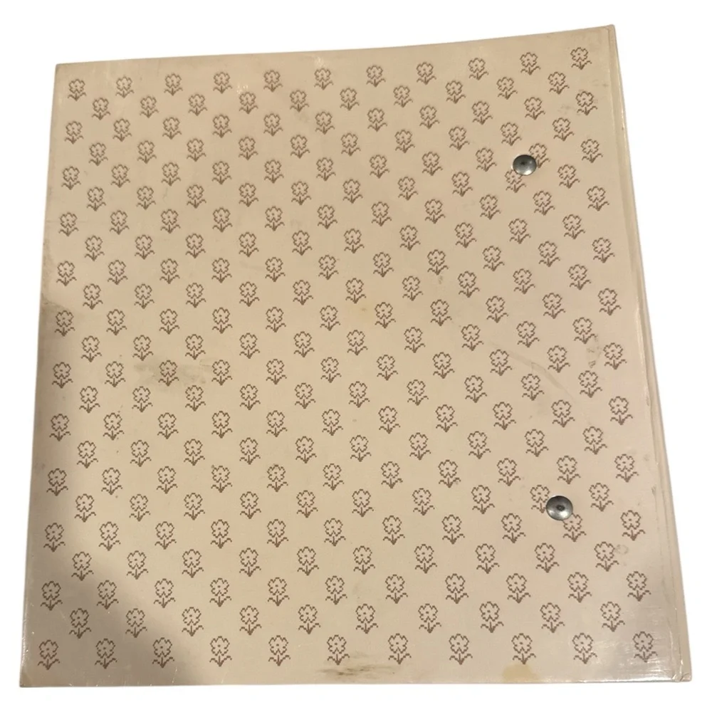 Betty Crocker Cookbook Recipes for Today‎ 1986 Binder Illustrated Sections 11-18